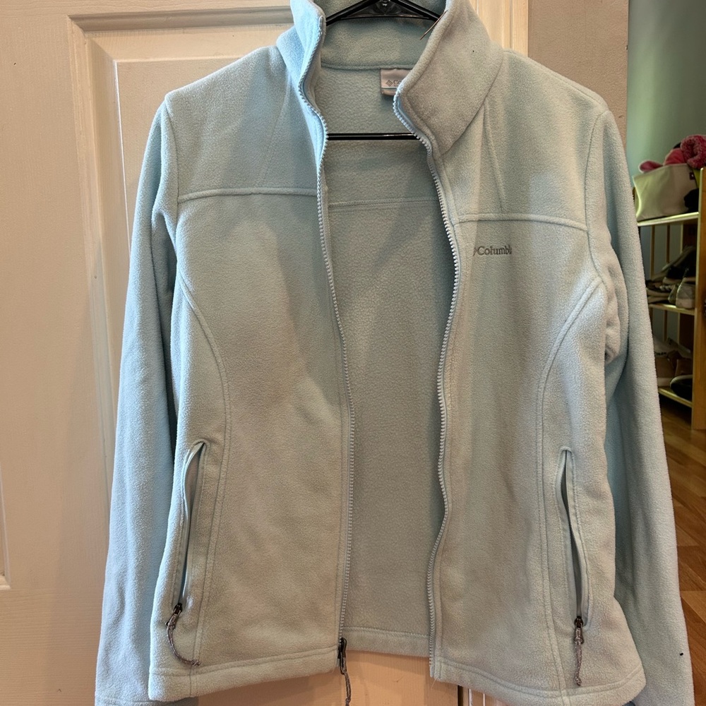 Columbia Women's Soft Blue Ski Jacket